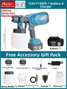 MULAN | Electric Paint Sprayer for Latex Paint Li-ion Small