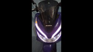 Motor Aki Anak Honda PCX Mainan Motor Aki Anak-Anak M988 Ada USB+Music