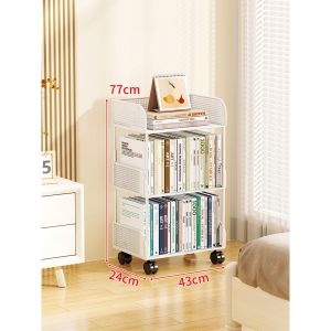 WUBUWEI | Mobile Easy-assemble Bookshelf for Office and Home