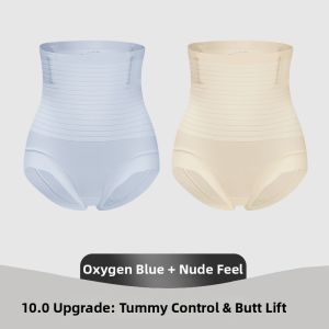 Firm Tummy Control Shaping Panties for Postpartum Large Size Summer