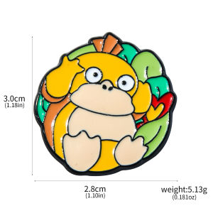 Anime Pin Lapel Pins for Jeans Cute Badges Brooches for Clothing Womens Brooch Enamel Backpack Fashion Jewelry Kids Fans Gifts