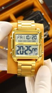 Jam Tangan Pria Rantai Digital SKMEI 2299 Original Waterresist