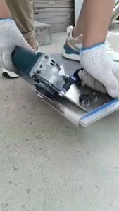 Adaptor Gerinda 45 Derajat Untuk Pemotongan Granit/Dudukan Gerinda Pemotong Keramik Sudut Kemiringan 45 Derajat