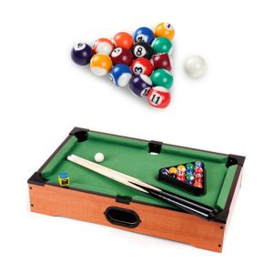 16Pcs/set Mini Billiard Pool Balls 25/32MM Resin Small Pool Cue Balls Kids Sports balls Toy