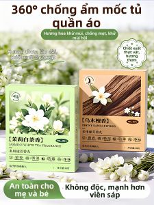 Algn | Các Viên Xạ Hương Chống Mốc Trừ Côn Trùng Xua Muỗi Loại Bỏ Mùi Hương Hoa