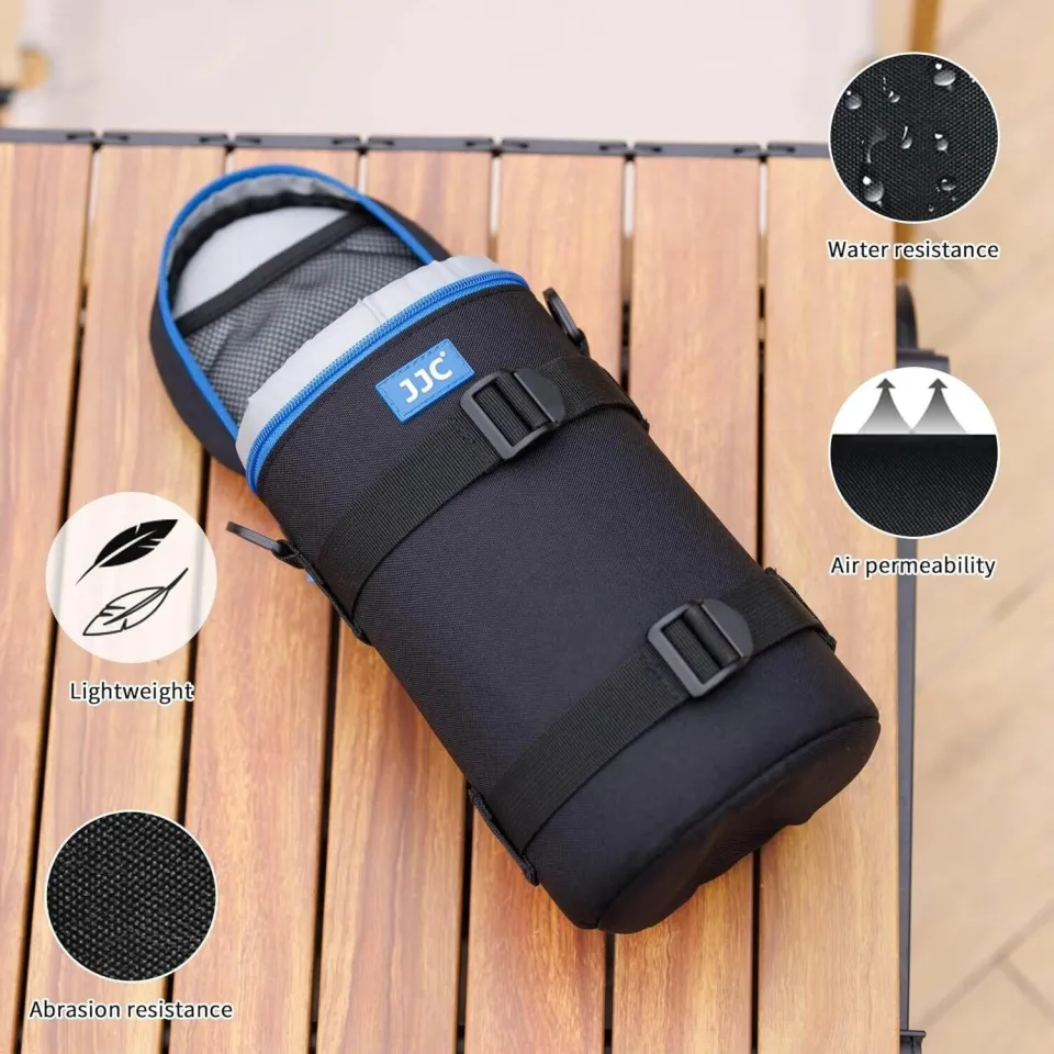 JJC Deluxe Water-Resistant Lens Pouch For Canon EF 70-200mm F/2.8L IS USM II & III