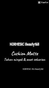 [BPOM] KORMESIC Brightening Longlasting Cushion Natural Color and Ivory White Mushroom Head BB Cream Makeup Moisturizing Liquid Foundation cream Concealer Light Air Cushion Cream