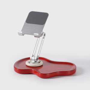 EMITDOOG Decorative Home Entrance Tabletop Tray Living Room Tablet Mobile Phone Stand Support Home Decoration Accessories