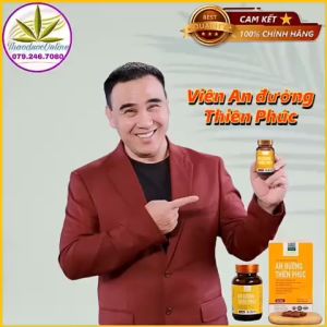 Combo Mua 4 TẶNG 1: Hộp viên An đường Đông Trùng Hạ Thảo Thiên Phúc (30 viên x 5 hộp).