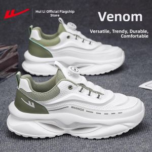 Warrior | New Fall Breathable Thick Sole Mens Sports Shoes