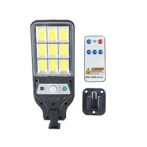 2026NEW 90000000LM Đèn Năng Lượng Mặt Trời Ngoài Trời Siêu Sáng 3 Chế Độ Cảm Biến Chuyển Động Điều Khiển Từ Xa Đèn Đường Năng Lượng Mặt Trời Cho Sân Vườn