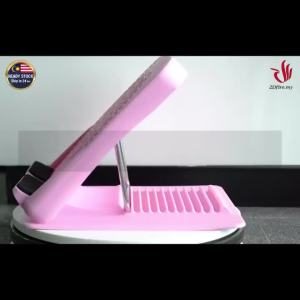 Merach MR-1603 Stretching Standing Slant Board Leg Foot Calf Stretch Pedal Home Gym Sports Exercise Fitness Equipment