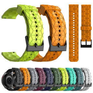 20mm 22mm Soft Silicone Strap For TicWatch Pro 3 Ultra GTX/GTW/GTH Bracelet For TicWatch Pro 2021 E3/E2 S2 Sports Band Watchband