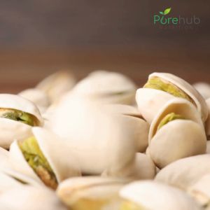 Purehub Pistachios in shell (Dry-roasted with Sea Salt)