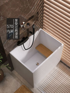 Portable Mini Home Bathtub