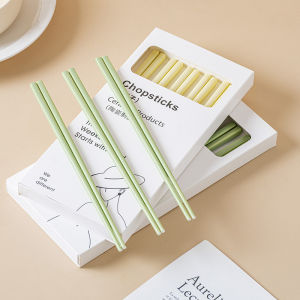 Easily Cleanable Ceramic Chopsticks Set
