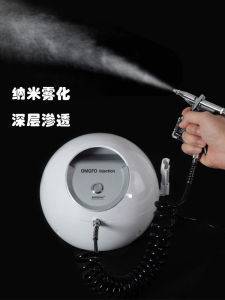 High-Pressure Home Use Oxygenator Beauty Instrument Nano Spray Moisturizer Professional Salon Hydrating Essence Facial Steamer
