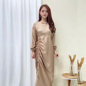 GAMIS SATIN GAMIS VLEVET KONDANAGAN SIMPLE BELLEZA GAMIS