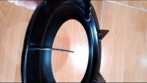 Tatakan Kompor Bulat Kaki 5 Multi-Nampan