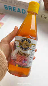 เพียวเกรน น้ำผึ้งดอกไม้ป่า ชนิดขวดบีบ 625 กรัม  (จำนวน 6 ขวด)