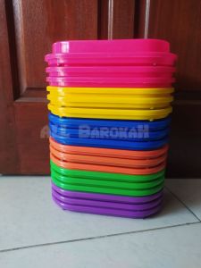 Tempat Makan Kucing Double Anti Semut Anti Slip