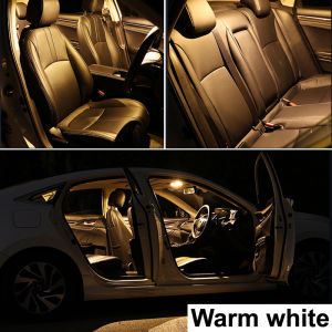 12Pcs Cars Accessories For Hyundai Santa Fe Santafe MK2 2 II CM 2007 2008 2009 2010 2011 2012 Canbus LED Interior Light Bulb Kit