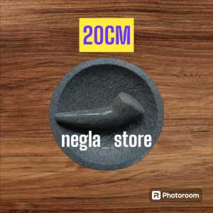 BISA COD COBEK COWET ULEKAN MUTU ALU BATU ASLI PAHAT BERGARANSI gratis ulekan/mutu