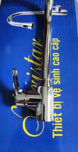 Vòi nước rửa chén inox 304 nóng lạnh cao cấp / vòi nước nóng lạnh 304