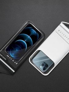 ซองกันน้ำ พร้อมส่งในไทย ซองพลาสติกใส ทัชสกรีนได้ มีสายคล้องคอ คล้องคอ กระเป๋ากันน้ำกลายการ์ตูน เคสไอโฟน รุ่นใหม่แบบหนา