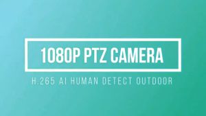 CCTV Camera Connect To Cellphone With Voice 1080P PTZ Wifi IP Camera Auto tracking Outdoor 4X Digital Zoom AI Human Detect Wireless Camera H.265 P2P ONVIF Audio 2MP Security CCTV Camera