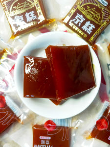 Original Flavor Hawthorn Cake Beijing Style Snack Ready to Eat Traditional Hawthorn Cake Bulk Packaged Chinese Specialty Food