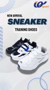 IQ SPORT รองเท้าผ้าใบผู้ชายมีไซส์พิเศษ (Running) รหัส DD7-EM20047M