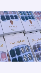 Press-On Nails ✅24pcs|Fake Nail Tips|Kuku Palsu|美甲贴片|Ready Stock 🇲🇾 & Fast Shipping|Easy to Apply