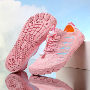 ฤดูร้อนผู้หญิง Wading รองเท้า Barefoot Beach ผู้ใหญ่กลางแจ้งการฝึกอบรมรองเท้า Quick-Drying Breathable Canyoning รองเท้าผ้าใบสําหรับชาย