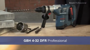 Bosch GBH 4-32 DFR Rotary Hammer SDS Plus 900W Mesin Bor Beton 4.2J