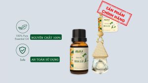 Tinh Dầu Hoa Lài Treo Phòng Thơm Tủ Quần Áo TINHDAUSACHANH 10ml Tinh Dầu Hoa Nhài Khử Mùi Treo Xe Ô Tô