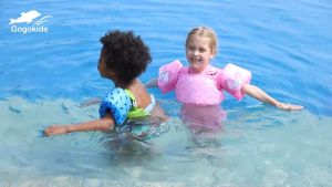 Gogokids Kids Arm Floaties: A Safe & Comfortable Swim Vest for 2-6 Year Olds