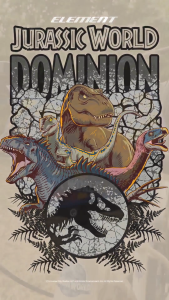 Sepeda Anak Laki BMX ELEMENT JURASSIC WORLD DOMINION Ukuran 12 16 18 Inch Usia 2-8 Tahun