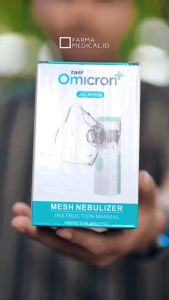 BERGARANSI TaffOmicron Alat Bantu Terapi Pernapasan Asma Hidung Tersumbat Handheld Inhaler JSL W303