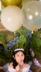 Kids Crown Set Retro Wedding Jewelry Set Multi-Color Tiara Necklace Kit Prom Party Pageant Accessori Birthday Gift Christmas Gift