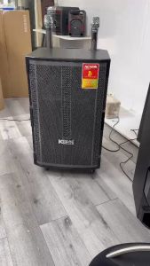 [FREE SHIP TOÀN QUỐC]Loa kéo Acnos CBX150G (kèm 2 mic) 450W Bass 40cm 15