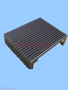 Flexible Accordion Dust Cover for PCB Drilling Machine And Forming Machine Customizable Size And Color Industrial Grade