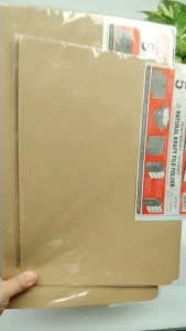 KRAFT FILE FOLDER LONG & SHORT Available in Pack by 5s and by 100s