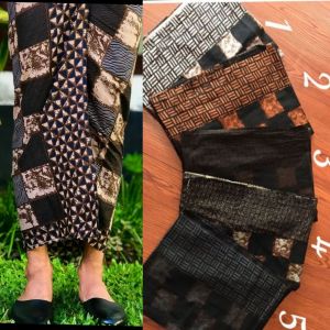Saput Batik Bali / Bahan Katun Halus / Motif Batik Print