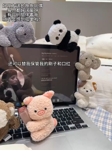 ตุ๊กตาตั้งโต๊ะ ตุ๊กตาตกแต่งห้อง เกาะผ้าม่าน ตุ๊กตาน่ารักๆ ช่วยให้บ้านดูเก๋มีสไตล์มากขึ้น ของแต่งบ้าน มินิมอล