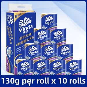 Vinda | Classic Blue Toilet Paper Rolls 27 Rolls