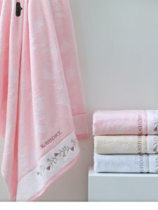 ผ้าขนหนูอาบน้ำผ้าฝ้ายแท้ King Shore ผ้าขนหนูชายหาดผ้าฝ้ายแท้ ผ้าฝ้ายทอละเอียด ผ้าขนหนูอบอุ่น นุ่ม ดูดซับน้ำ ผ้าขนหนูสำหรับใช้ในบ้าน