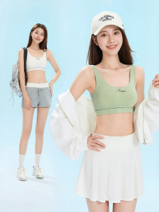 SANFU | Wide Strap Sporty Breathable Bra
