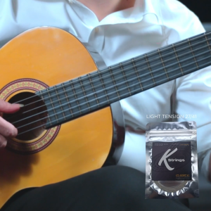 K Strings Classical Series | Silver-Plated Copper | Light Medium Med-Hard Hard | Classical Guitar Strings