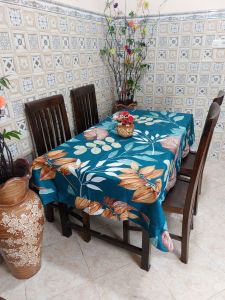 TAPLAK MEJA MAKAN UKURAN 220×140 CM